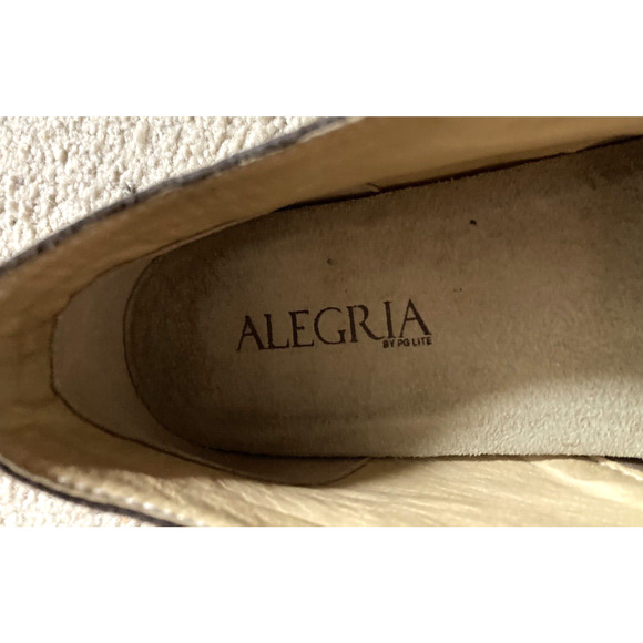 ALEGRIA ADEN BROWN LEATHER MID TOP OXFORDS SHOES MEN\'S 42 / 9 AM-ADE-209 main image 5